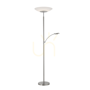 ALFRED 655-55 Silver 2xLED Golvlampa small 13