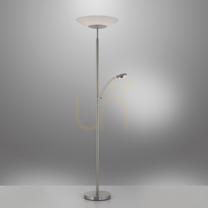 ALFRED 655-55 Silver 2xLED Golvlampa small 4
