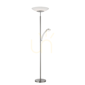 ALFRED 655-55 Silver 2xLED Golvlampa small 6