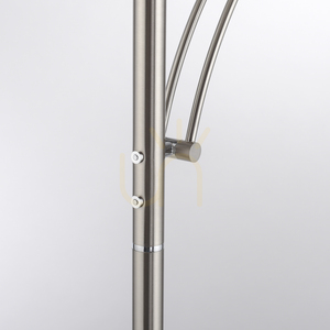 ALFRED 655-55 Silver 2xLED Golvlampa small 8
