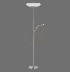 ALFRED 655-55 Silver 2xLED Golvlampa small 0