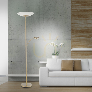 ALFRED 655-60 Golvlampa Brun 2xLED small 2
