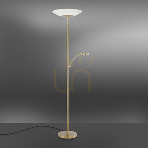 ALFRED 655-60 Golvlampa Brun 2xLED small 4