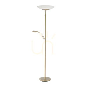 ALFRED 655-60 Golvlampa Brun 2xLED small 9