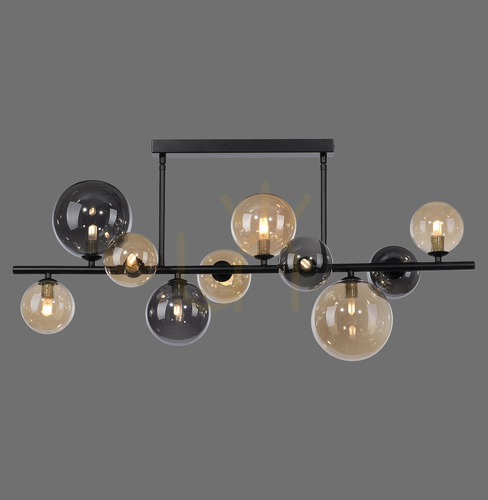 Kontrollera POPSICLE Plafond 6583-18 Tonad 10xG9