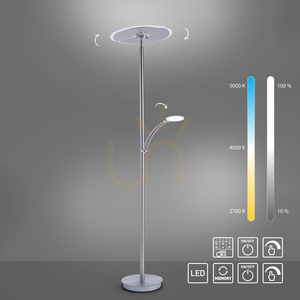 ARTUR Golvlampa 673-55 Silver 3xLED small 12