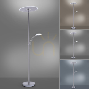 ARTUR Golvlampa 673-55 Silver 3xLED small 4