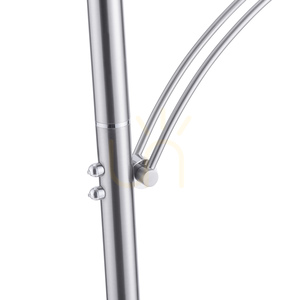 ARTUR Golvlampa 673-55 Silver 3xLED small 8