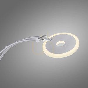 ARTUR Golvlampa 673-55 Silver 3xLED small 9