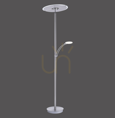 Kontrollera ARTUR Golvlampa 673-55 Silver 3xLED
