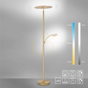 ARTUR Golvlampa 673-60 Brun 3xLED small 11