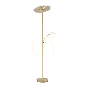 ARTUR Golvlampa 673-60 Brun 3xLED small 12
