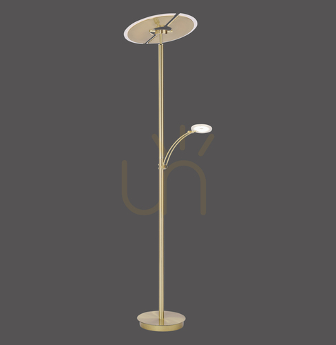 Kontrollera ARTUR Golvlampa 673-60 Brun 3xLED