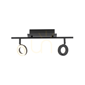 Takspotlight Paul Neuhaus SILEDA 6781-13 antracit 2xLED small 11
