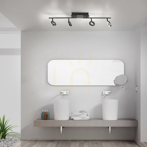 SILEDA Plafond 6786-13 Svart 4xLED small 11