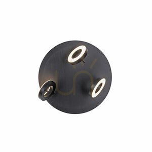Paul Neuhaus SILEDA 6788-13 antracit LED-taklampa 3000 K IP44 small 14