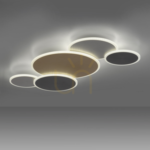 Vägglampa Q-PIATO 8008-70 Multicolor 5xLED 12 Vägglampa Q-PIATO 8008-70 Multicolor 5xLED small 12