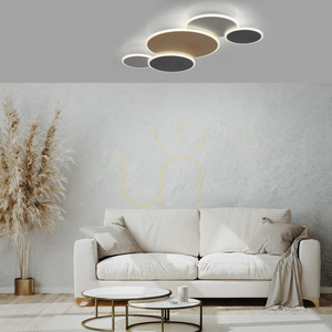 Vägglampa Q-PIATO 8008-70 Multicolor 5xLED 2 Vägglampa Q-PIATO 8008-70 Multicolor 5xLED small 2
