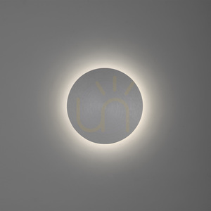 AKKU-PUNTUA vägglampa 8152-15 Grå 1xLED small 12