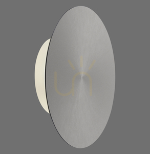AKKU-PUNTUA vägglampa 8152-15 Grå 1xLED small 0