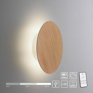 AKKU-PUNTUA vägglampa 8152-79 Trä 1xLED 13 AKKU-PUNTUA vägglampa 8152-79 Trä 1xLED small 13