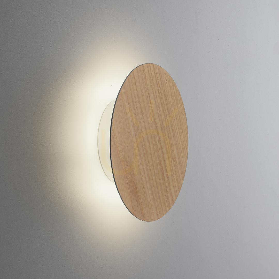 Kontrollera AKKU-PUNTUA vägglampa 8152-79 Trä 1xLED AKKU-PUNTUA vägglampa 8152-79 Trä 1xLED