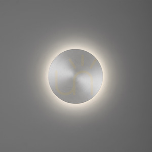 AKKU-PUNTUA vägglampa 8152-95 Silver 1xLED small 10