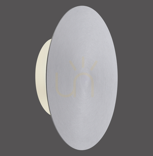 Kontrollera AKKU-PUNTUA vägglampa 8152-95 Silver 1xLED