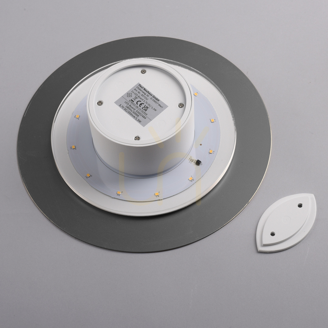 Visa AKKU-PUNTUA vägglampa 8153-15 Grå 1xLED AKKU-PUNTUA vägglampa 8153-15 Grå 1xLED