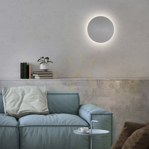 AKKU-PUNTUA vägglampa 8153-15 Grå 1xLED 2 AKKU-PUNTUA vägglampa 8153-15 Grå 1xLED small 2