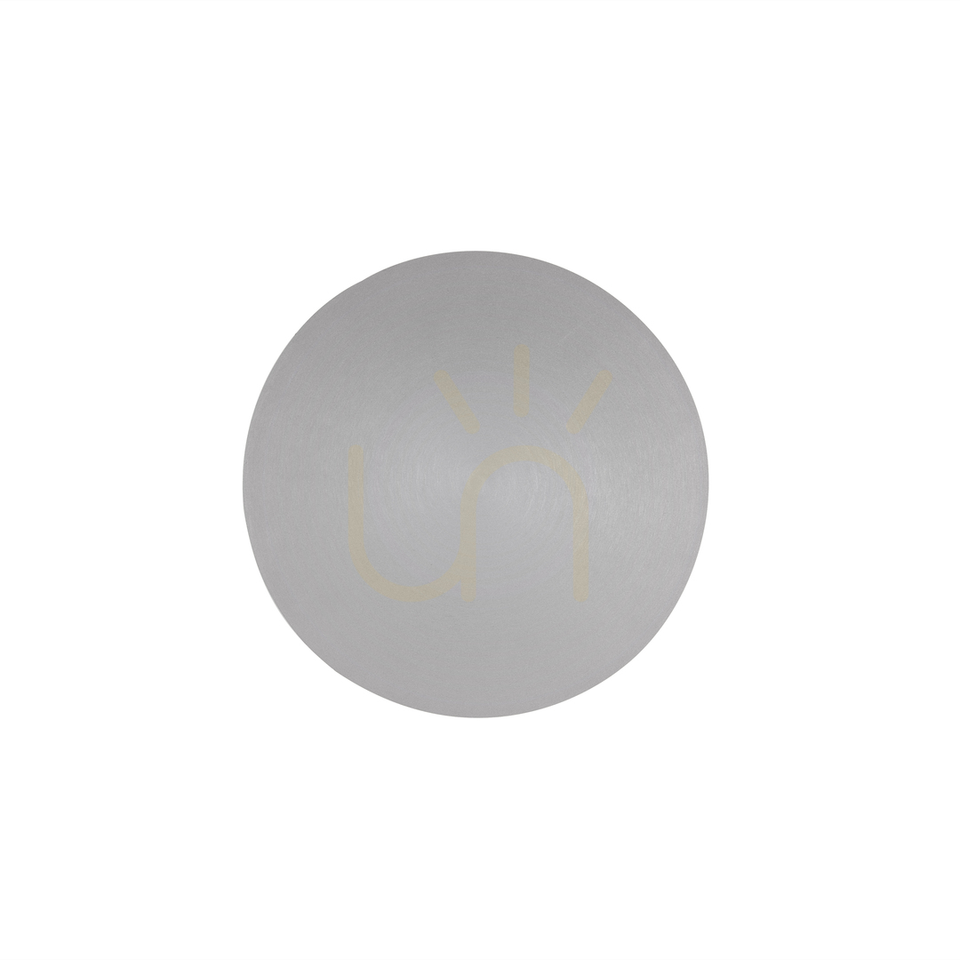 Förhandsvisning AKKU-PUNTUA vägglampa 8153-15 Grå 1xLED AKKU-PUNTUA vägglampa 8153-15 Grå 1xLED