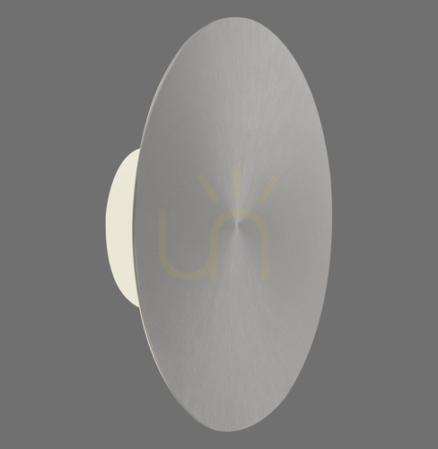 Kontrollera AKKU-PUNTUA vägglampa 8153-15 Grå 1xLED