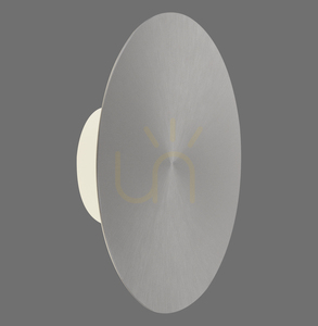 AKKU-PUNTUA vägglampa 8153-15 Grå 1xLED 0 AKKU-PUNTUA vägglampa 8153-15 Grå 1xLED small 0