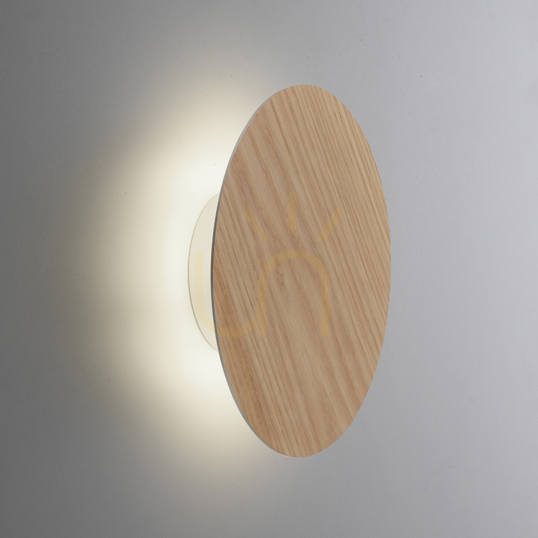 Kontrollera AKKU-PUNTUA vägglampa 8153-79 Trä 1xLED AKKU-PUNTUA vägglampa 8153-79 Trä 1xLED