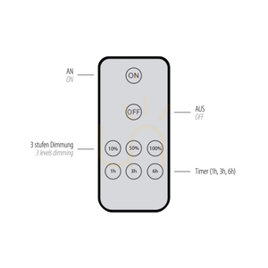 AKKU-PUNTUA vägglampa 8153-95 Silver 1xLED small 6
