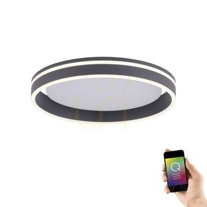 Plafond Q-VITO 8414-13 Antracit 1xLED small 11