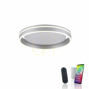 Plafond Q-VITO 8414-55 Silver 1xLED small 1