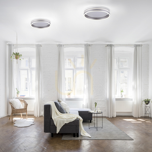 Plafond Q-VITO 8414-55 Silver 1xLED small 2