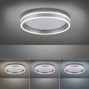 Plafond Q-VITO 8414-55 Silver 1xLED small 4
