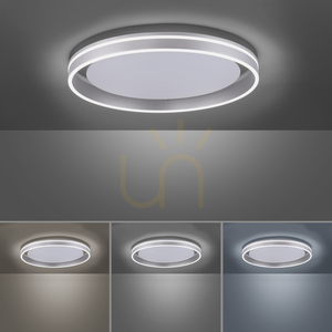 Plafond Q-VITO 8416-55 Silver 1xLED small 4