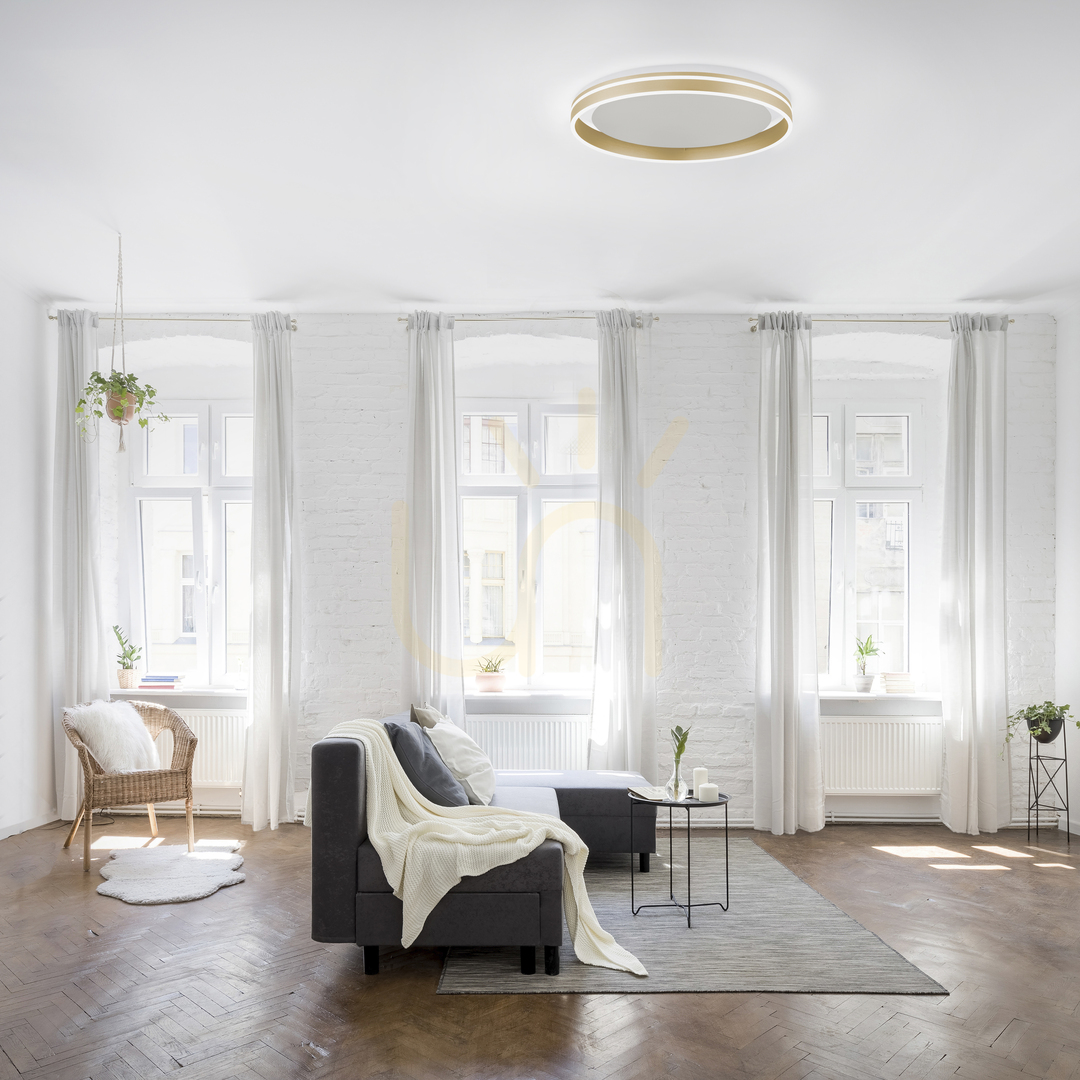 Förhandsvisning Plafond Q-VITO 8416-60 Brons 1xLED Plafond Q-VITO 8416-60 Brons 1xLED