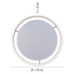 Plafond Q-VITO 8416-60 Brons 1xLED 7 Plafond Q-VITO 8416-60 Brons 1xLED small 7