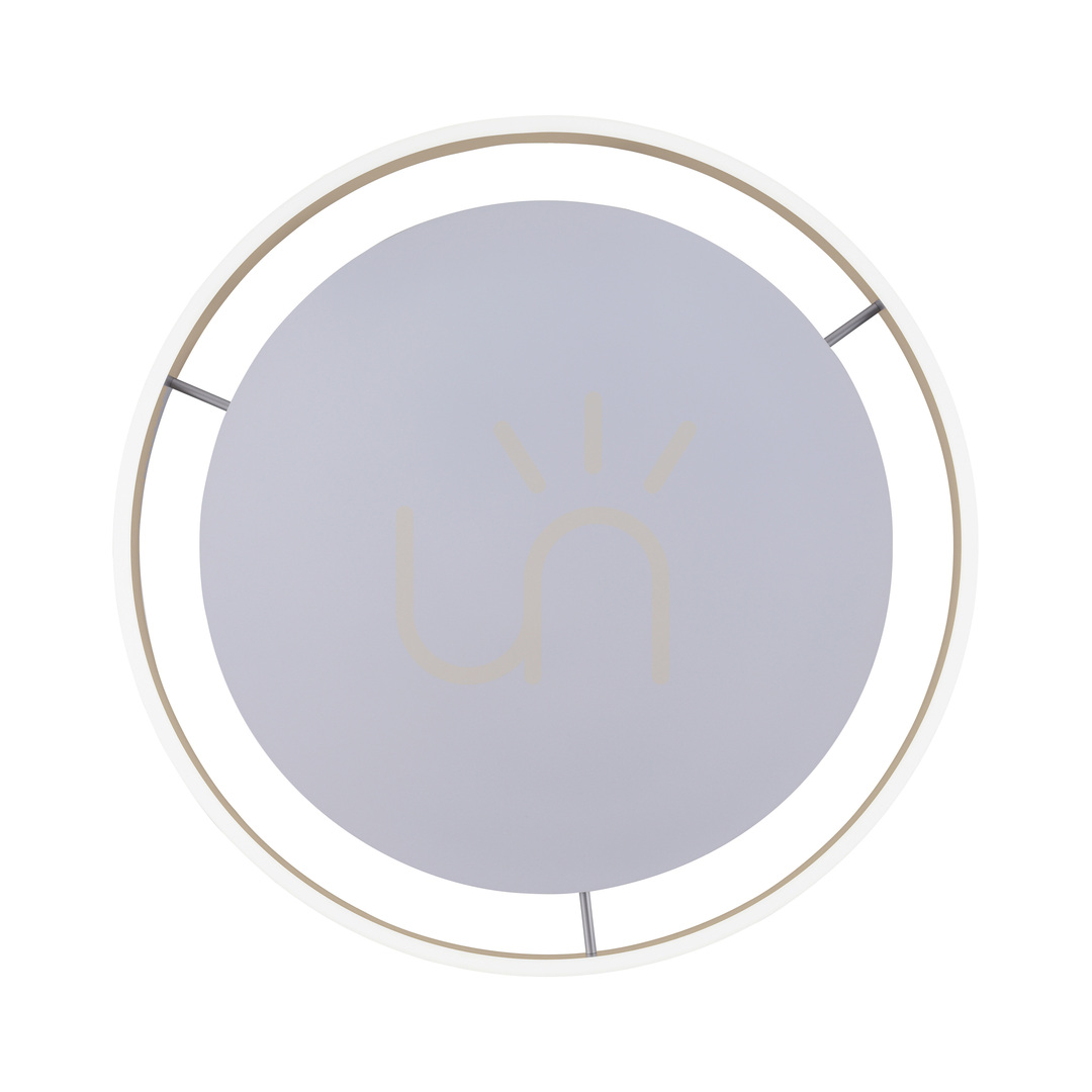 Visa Plafond Q-VITO 8416-60 Brons 1xLED Plafond Q-VITO 8416-60 Brons 1xLED