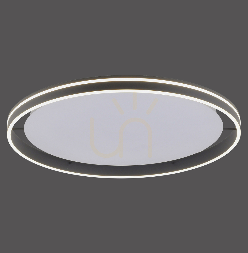 Kontrollera Plafond Q-VITO 8418-13 Antracit 1xLED Plafond Q-VITO 8418-13 Antracit 1xLED