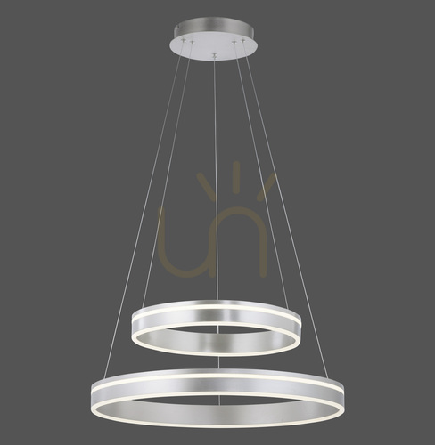 Kontrollera Q-VITO Taklampa 8420-55 Silver 2xLED