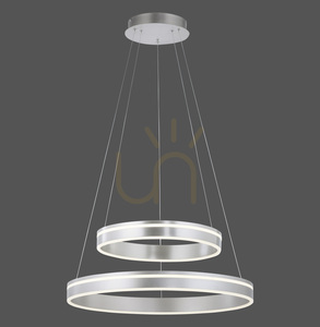 Q-VITO Taklampa 8420-55 Silver 2xLED small 0
