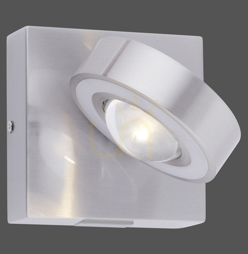 Kontrollera Q-MIA vägglampa 9185-55 Silver 4xLED