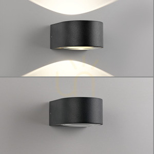 Vägglampa CARLA 9460-13 Antracit 2xLED small 12