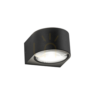 Vägglampa CARLA 9460-13 Antracit 2xLED small 13