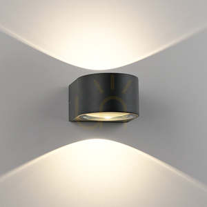 Vägglampa CARLA 9460-13 Antracit 2xLED small 4